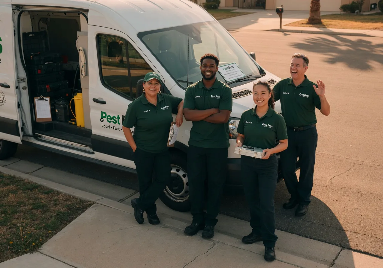 Pest Control company in Earlsboro, OK